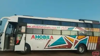 Ahobila Travels Bus-Side Image