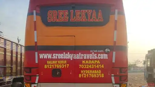SREE LEKYAA TRAVELS  Bus-Front Image