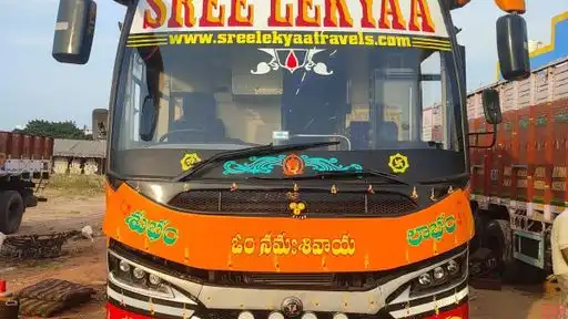 SREE LEKYAA TRAVELS  Bus-Front Image