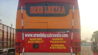 SREE LEKYAA TRAVELS  Bus-Front Image