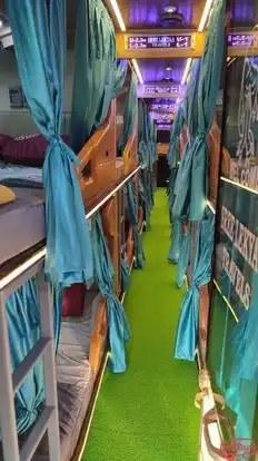 SREE LEKYAA TRAVELS Bus-Seats layout Image