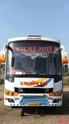 Jay Maa Sadhi Travels Bus-Front Image