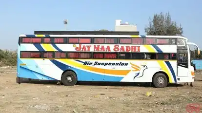 Jay Maa Sadhi Travels Bus-Side Image