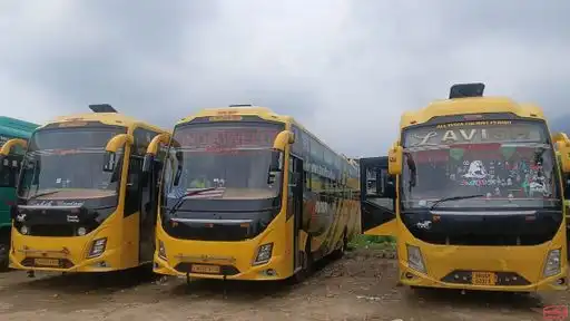 Lavish Travels  Bus-Front Image