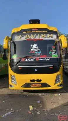 Lavish Travels  Bus-Front Image