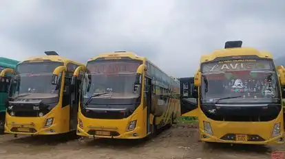 Lavish Travels  Bus-Front Image