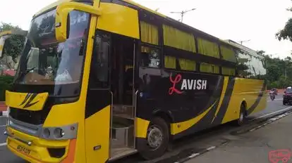 Lavish Travels  Bus-Side Image