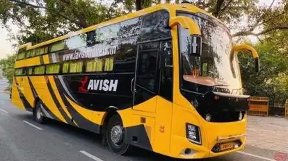 Lavish Travels  Bus-Side Image