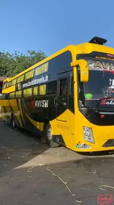 Lavish Travels  Bus-Side Image