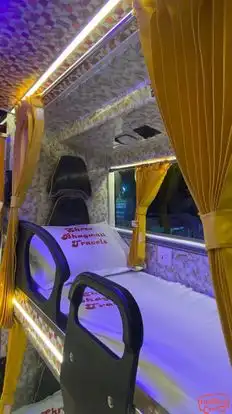 Shree Bhagwati Travels Bus-Seats Image