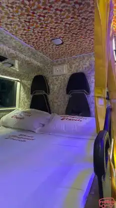 Shree Bhagwati Travels Bus-Seats Image