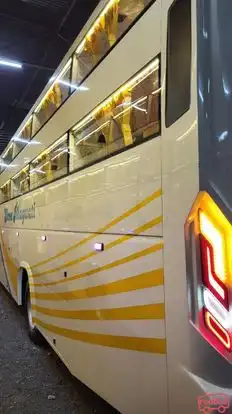Shree Bhagwati Travels Bus-Side Image