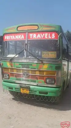 Priyanka Travels Bus-Front Image