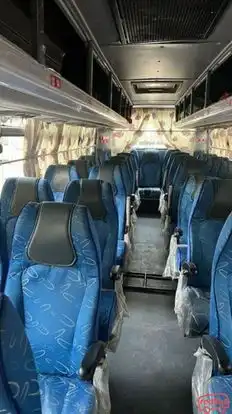 New Sahara Travel Bus-Seats layout Image