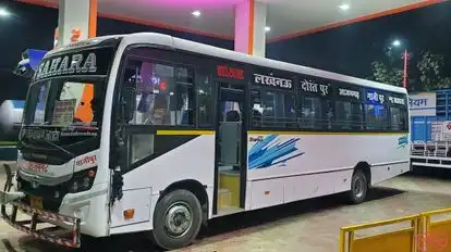 New Sahara Travel Bus-Side Image