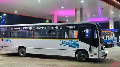 New Sahara Travel Bus-Side Image