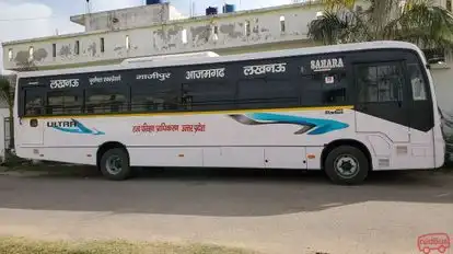 New Sahara Travel Bus-Side Image