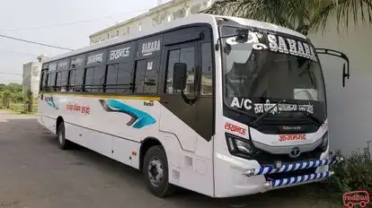 New Sahara Travel Bus-Side Image