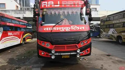 Raj Rath  Bus-Front Image