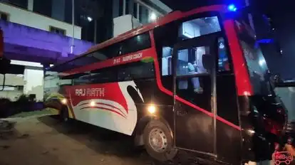 Raj Rath  Bus-Side Image