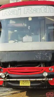 Raj Rath  Bus-Front Image