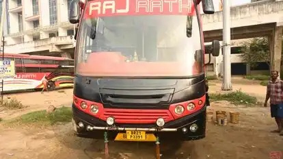 Raj Rath  Bus-Front Image