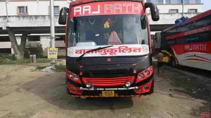 Raj Rath  Bus-Front Image