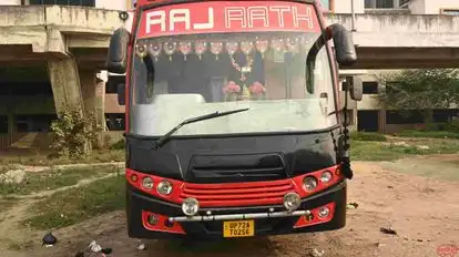 Raj Rath  Bus-Front Image