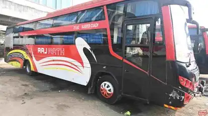 Raj Rath  Bus-Seats layout Image