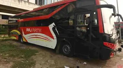 Raj Rath  Bus-Seats layout Image