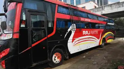Raj Rath  Bus-Side Image
