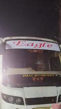 Eagle Travels Bus-Front Image