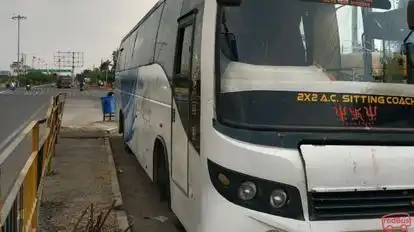 Eagle Travels Bus-Side Image