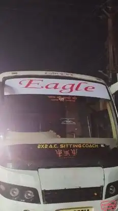 Eagle Travels Bus-Front Image