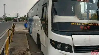 Eagle Travels Bus-Side Image