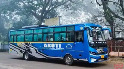Aroti Travels (Under ASTC) Bus-Side Image