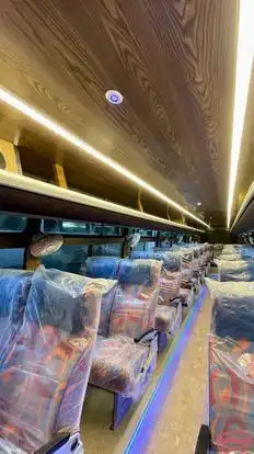 Aroti Travels (Under ASTC) Bus-Seats Image