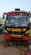 Komali Travels Bus-Front Image