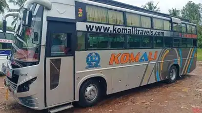 Komali Travels Bus-Side Image