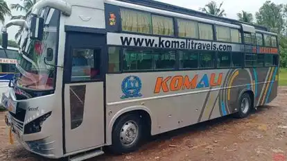 Komali Travels Bus-Side Image