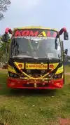 Komali Travels Bus-Front Image