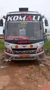 Komali Travels Bus-Front Image