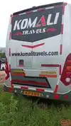 Komali Travels Bus-Front Image