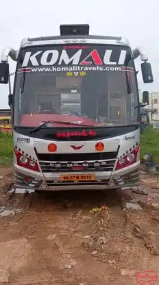 Komali Travels Bus-Front Image
