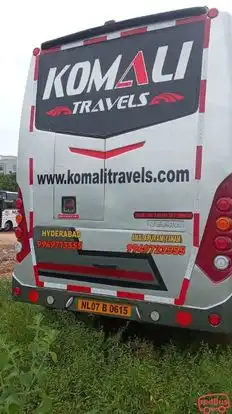 Komali Travels Bus-Front Image