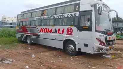 Komali Travels Bus-Side Image