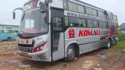 Komali Travels Bus-Side Image