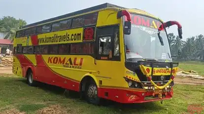 Komali Travels Bus-Side Image