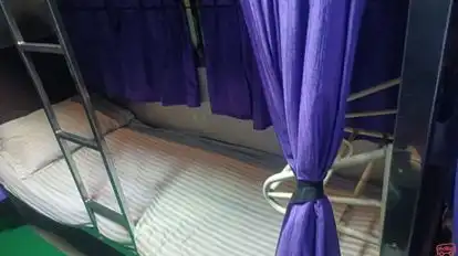 Komali Travels Bus-Seats Image