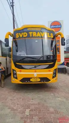 SVD Travels and Transport LLP Bus-Front Image